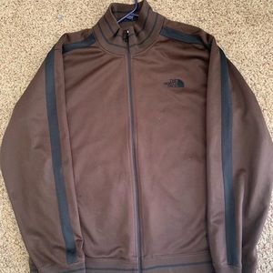 THE NORTH FACE MEN'S XL Brown Track Jacket